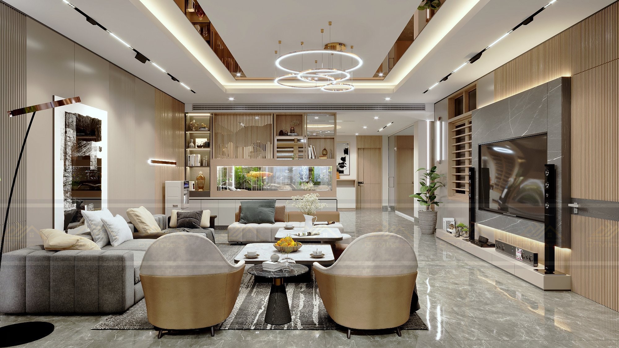 Dự Án Thiết Kế Nội Thất Nhà Ở